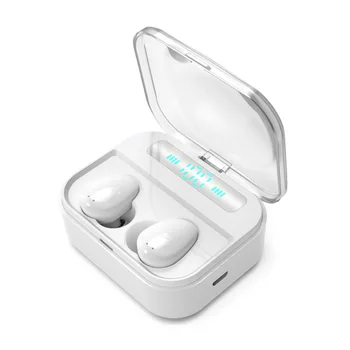Kp X7 Tws Slúchadlá Bezdrôtová 5.0 Slúchadlá Mini Slúchadlá S Mikrofónom Plnenie Box Sport Headset Pre Smart Telefón