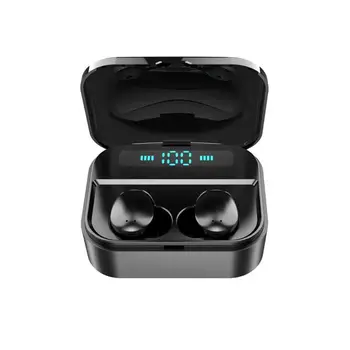 Kp X7 Tws Slúchadlá Bezdrôtová 5.0 Slúchadlá Mini Slúchadlá S Mikrofónom Plnenie Box Sport Headset Pre Smart Telefón