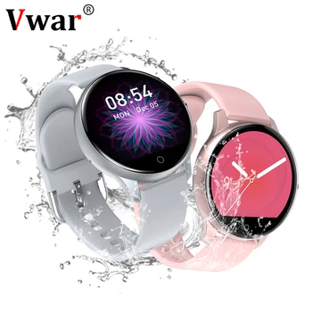 Vwar Galaxy Smart Bluetooth Hovor Sledovať Vodotesný IP67 s Siri Srdcovej frekvencie, Krvného Tlaku Fitness Smartwatch pre Samsung IOS