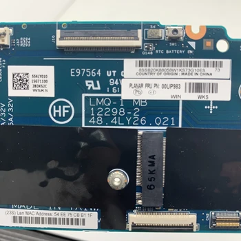 KEFU X1-Uhlík PRE Lenovo ThinkPad X1 X1C Notebook Doske LMQ-1 MB 12298-2 48.4LY26.021 I7-4600U 8GB Test pôvodné práce