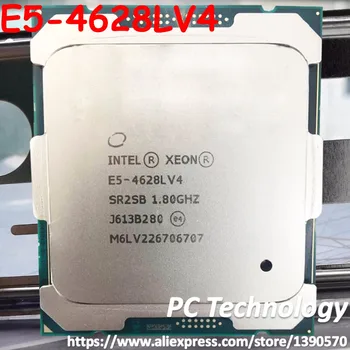 Originálne procesory Intel Xeon E5-4628LV4 1.80 GHZ, 14-Jadrá E5 4628L V4 35 MB E5-4628L V4 LGA2011-3 75W doprava zadarmo E5 4628LV4