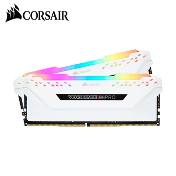 CORSAIR RGB PRO Kit Pamäte RAM 16GB(2X8GB) Modul Dual-channel DDR4 PC4 3000Mhz 3200MHz 3600MHz DIMM-Biela