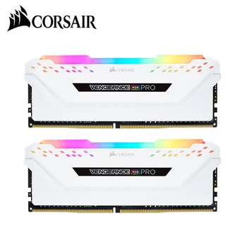 CORSAIR RGB PRO Kit Pamäte RAM 16GB(2X8GB) Modul Dual-channel DDR4 PC4 3000Mhz 3200MHz 3600MHz DIMM-Biela
