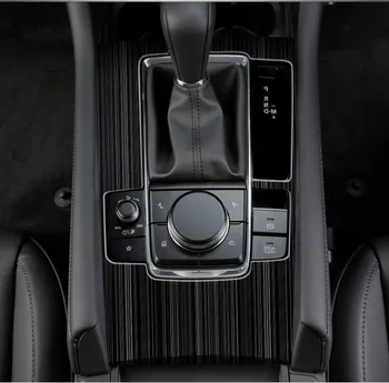 V pravej Ruke Jednotky Príslušenstvo pre Mazda 3 Axela Radenie Panel z Nehrdzavejúcej Ocele Decoraton Vnútra Krytu Výbava