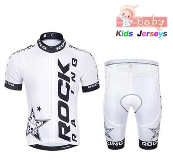 2020 Rock Dieťa Cyklistika Dres Nastaviť Dievča, Krátky Rukáv Cyklistika Shirt Chlapcov Bicykel Cyklistické Oblečenie, Oblečenie Ropa Ciclismo Športové Oblečenie