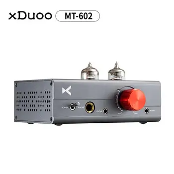 XDUOO MT-602 Amp 6J1 MT602 Vysoký Výkon Trubice+ Trieda Slúchadlový Zosilňovač Hifi Hudby AMP