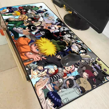 Mairuige Veľké Zámok Okraji Myši, podložky 90x40cm podložku pod Myš Notbook Počítač Mousepad Gaming Mousepad Hráč Pre Naruto Anime, Japonsko