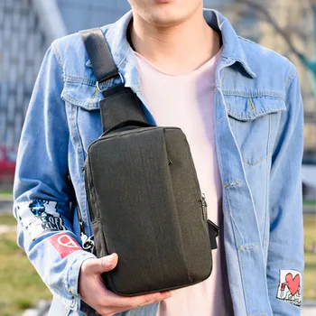 Hrudník Balenia Multifunkčné Mužov program Messenger Tašky Bežné Cestovné Muž Malé Retro Taška cez Rameno Pre iPad Mini 8.0 palcový Tablet Taška