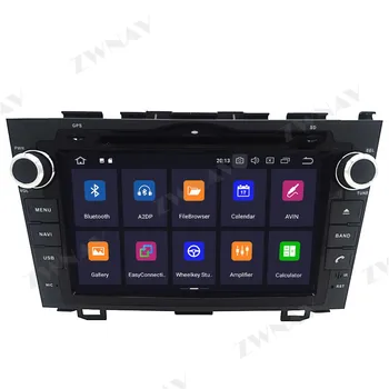 2 din 2006 2007 2008 2009 2010 2011 Pre Honda CRV CR-V Android 10.0 hráč Auto video, audio Rádio GPS navi základnú jednotku auto stereo