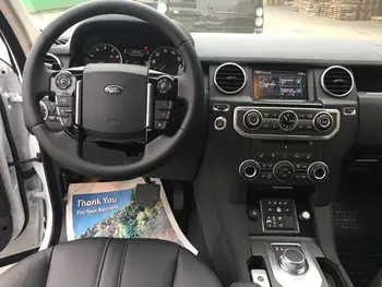 ZWNAV Auto stereo rádio multimediálny Na Land Rover Discovery 4 2009-2016 Android auta GPS navigácie Dotyk vertikálne displej HD