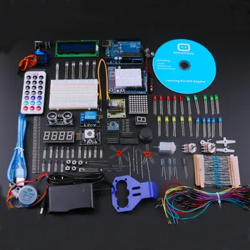UNO Projektu DIY Starter Kit pre Arduino s Tutorial, 5V Relé, Napájanie Modulu, Motorových