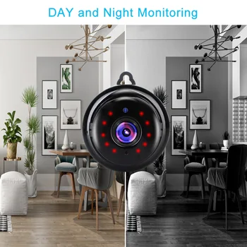 1080P Bezdrôtový WiFi CCTV Kamera IP Interiérová Vonkajšia HD DV Bezpečnosti Noc Cam Home Security dohľadu WiFi Baby Monitor Fotoaparátu