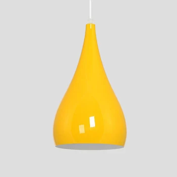 Mengjay Prívesok Svietidlo Priemyselné Visí Lampa v Trendy Farbách Moderný Kovový Prívesok Svetlo v Veselý Dizajn, Kreatívne Svetlo