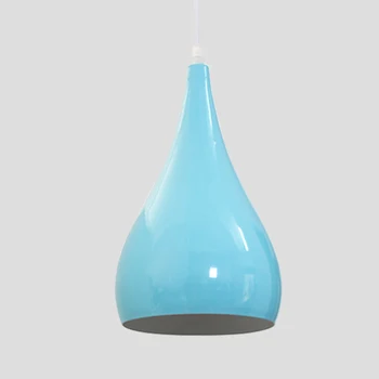 Mengjay Prívesok Svietidlo Priemyselné Visí Lampa v Trendy Farbách Moderný Kovový Prívesok Svetlo v Veselý Dizajn, Kreatívne Svetlo