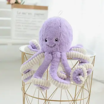 18-80 cm Roztomilý Octopus Vankúš Prívesok Plyšové plyšová Mäkké Vankúše Mora Zvierat Gauč Domova Bábika Deti Baby Sprcha Dary