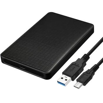 EYOOLD HDD Prípade 2.5 palcový SATA na USB 3.0 SSD Adaptér pre SSD 2TB Typ C Pevného Disku Box Externý HDD Enclosure