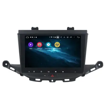 Android 9.0 DSP Auta GPS Navigácie rádio prehrávač Pre Opel ASTRA K 2016 2017 Multimediálne Rádio Audio Prehrávač Headunit Č. DVD prehrávač
