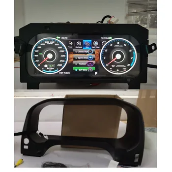 Auto združenom Rýchlomer Meradlá Panel Panel LCD Monitor Kilometrov Za TOYOTA Pôdy Cruiser Prado J150 LC150 2009~2020