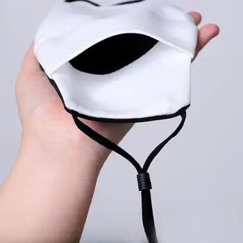 Filtre Prachotesný Masky Muž Žena 3D Dať PM2.5 Filtrov Polovicu Tváre Úst Muffles Opakovane Umývateľný Mäkkú Tvár, Ústa Kryt masque