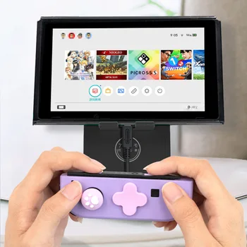 Pre Nintendo Prepnite Ovládač Tlačidlo s Palcom Stick Grip Spp Ochranný Kryt Pre Prepínanie Lite Mini Radosť-con Radič Pokožky Farebné
