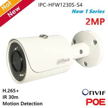 Pôvodné Dahua Nové Série 1 2MP Bezpečnostné Kamery ip 2.8 mm 3.6 mm Voliteľné Smart H. 265+ IR 30 m Podpora POE a Detekcia Pohybu