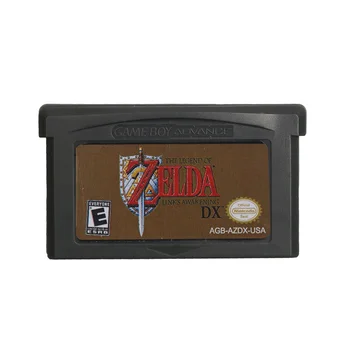 Pre Nintendo GBA Video Hra s Tonerom Konzoly Karty The Legend of Zelda Odkazy Prebudenie DX anglickom Jazyku Verzia NÁS