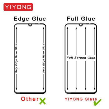YIYONG 5D Úplné Pokrytie Skla Pre Huawei Nova 4 4E Tvrdeného Skla Screen Protector Pre Huawei Nova 3 3i 3e Nova4 Nova3 Nova3e Sklo
