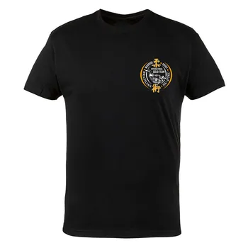 MMA BJJ Brazílske Jiu Jitsu T-Shirt pánske Bavlnené Krátke Rukáv O-Neck T Shirt Nový S-3XL