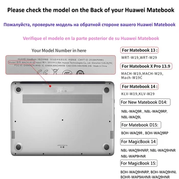 Olejomaľba Prípade Huawei Matebook D 14 2020 D15 Česť MagicBook 14 15 / X Pro 13.9 2019 Notebook Kryt Pre Matebook 13 14