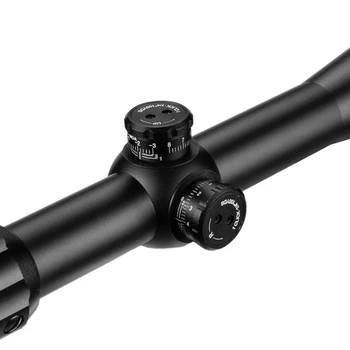 DIANA 4-16X42 AO Taktické Riflescope Mil Dot Reticle Optickým Zameriavačom Puška Rozsah Sniper Scope pre Lov Odbory Caza