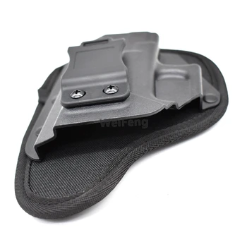 Taktické Zakryť Nosiť Zbraň Puzdro pre Glock 17 19 Airsoft Pás Blet Pištole Závesu Prípade Pravej Ruke Lov Príslušenstvo