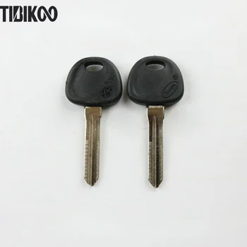 Ryté Línie HY16 rozsahu Strihanie Zuby Kľúč, Kotúč na Hyundai Elantra prázdne auto kľúč pre Kia nemôže dať čip