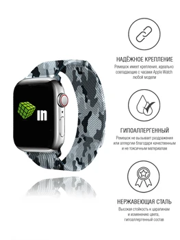 Inovácie watchband pre Apple Hodinky Série 1/2/3/4/5/6 38/40 40/42 Milanese slučky