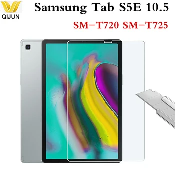 Screen Protector Fólia Pre Samsung Galaxy Tab S5E 10.5 Tablet Tvrdeného Skla Pre SM-T720 T725 720 725 Chránič Stráže Kryt