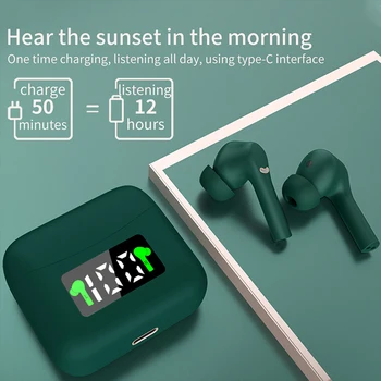 GAIBY J5 TWS Bezdrôtové Slúchadlá športové Slúchadlá auriculares Bluetooth 5.0 Slúchadlo Headset pre xiao oppo samsung huawei telefón