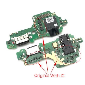 Dock Konektor Micro USB Nabíjací Port Nabíjanie Flex Kábel Dosky S Mikrofónom Náhradné Diely Pre Lenovo Z6 Lite L38111