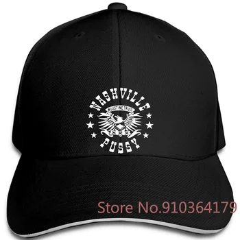 Nové Nashville Pussy Rock N Roll Band Logo Black Na Horúce Nové nastaviteľné čiapky šiltovku Muži Ženy