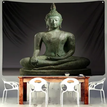 India Buddha Série Gobelín České Domov Yoga Mat Dekorácie Posteľ Veľkoobchodný Predaj Hot 2021