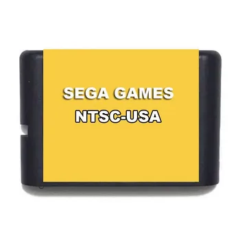 Sega Jednej Hre Kartu NTSC-USA, 16 bit MD Hra Karty Pre Sega Mega Drive Pre Genesis