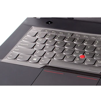 Notebook Klávesnice silikónové kože Kryt nové 2020 pre lenovo ThinkPad E495 T495 E490 T490 E14 14 palcový clear spieva nosenie mäkké film TPU