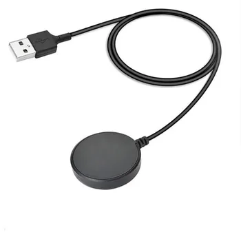 USB Nabíjací Dok Magnetické Kábel, Nabíjací Adaptér Kábel, Náhradná pre Samsung Galaxy Sledovať Aktívny 2 40 mm 44 mm Active2 Smartwatch