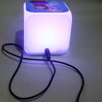 2020 Fortnite LED Svietiace Alarm pre Deti Spálne Dekorácie Deti Digitálne Žiariace Budík na Stôl Dekor Elektronické Hodiny