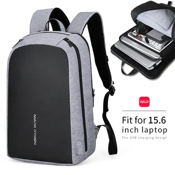 Mark Ryden Mužov Batoh Multifunkčné USB Nabíjanie Zmestí 15.6 palcový Notebook Bežné Batohy Pre Mužov