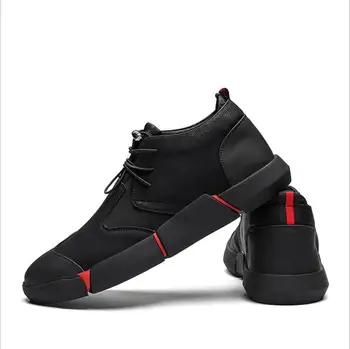 JX631 mužov obuv Umelé kožené topánky Vysokej Kvality krajky-up, Módny dizajn, Pevné, Húževnaté, Pohodlné Pánske návrhár obuvi
