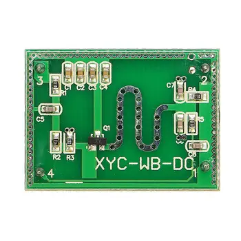 3ks/Veľa DC 3.3 V 20V 5.8 GHz Mikrovlnný Radarový Senzor Intelligent Trigger, Snímač Switch Modul Pre Home Control Anti-v rozpore
