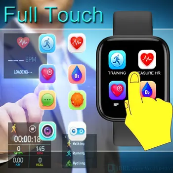 Móda HD smart hodinky deti nepremokavé bluetooth smartwatch dievčatá, baby, hodinky deti Náramok srdcového tepu smart band