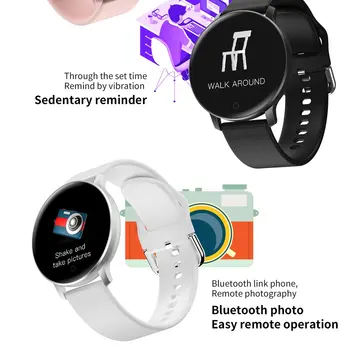 X9 Smart Hodinky Smartwatch Luxusné Ženy Muži Nepremokavé Šport, Zdravie Náramkové hodinky Fitness Hodinky pre Android IOS Telefón