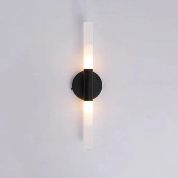 Nové Nordic Led Nástenné Svietidlo Luxusné Dekoračné Spálňa, Nočné Lampy, Obývacia Izba Post Moderný Jednoduchý Osobnosti Zrkadlo Predné Svetlá