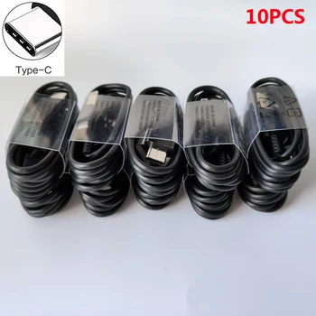 10pcs/veľa Kvalitných USB Typu C, Kábel 1M 2.4 Rýchle Nabíjanie Kábel pre Huawei P20 P30 Pro Lite Mat je 30 20 Pro 20X Telefónny Kábel