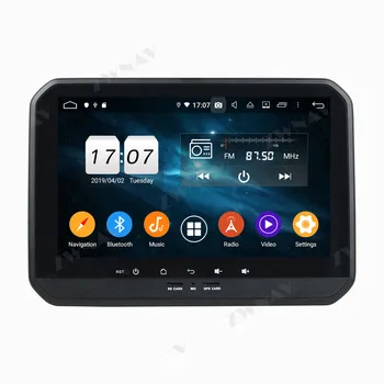 2 din IPS PX6 obrazovke Android, 10.0 Auto Multimediálny prehrávač Pre Suzuki Ignis 2017 2018 BT rádio audio stereo WiFi GPS navi vedúci jednotky
